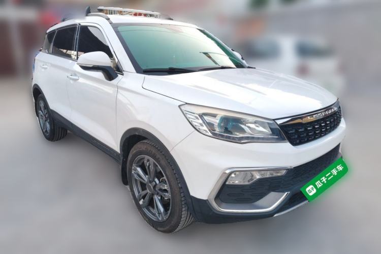 Used Leopaard CS9 2018 1.5T CVT Jingrui Model Front Right 45 Deg