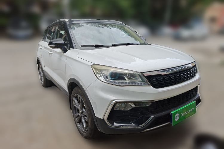 Used Leopaard CS9 2018 1.5T CVT Jingrui Model Front Right 45 Deg