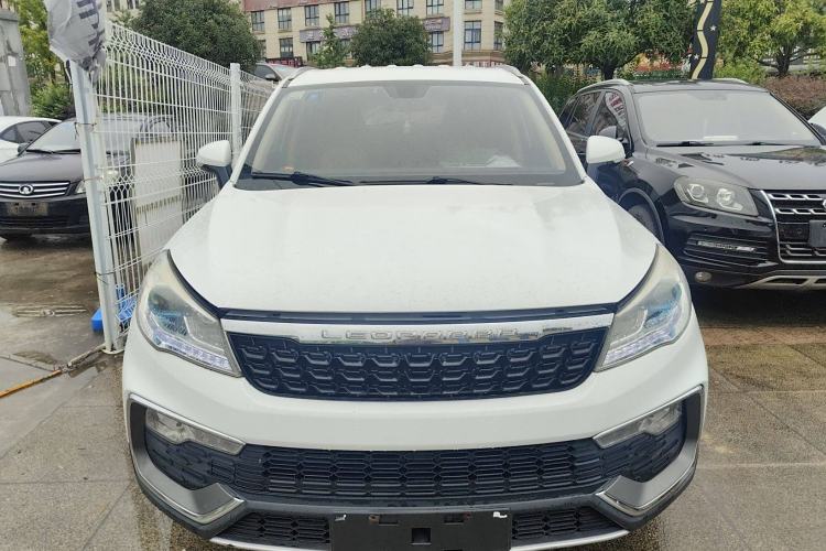 Used Leopaard CS9 2018 1.5T CVT Jingrui Model Front