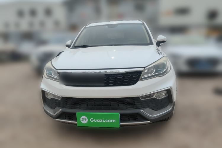 Used Leopaard CS9 2018 1.5T CVT Jingrui Model Front