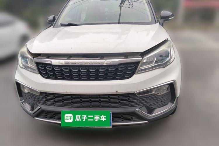 Used Leopaard CS9 2018 1.5T CVT Jingrui Model Front