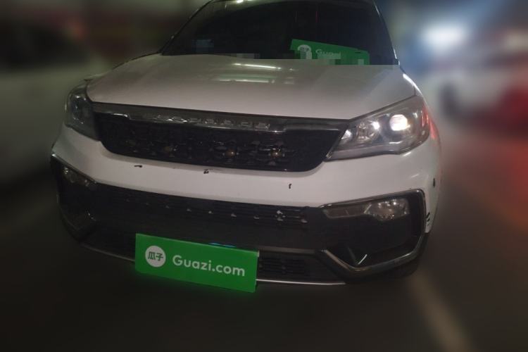 Used Leopaard CS9 2018 1.5T CVT Jingrui Model Front
