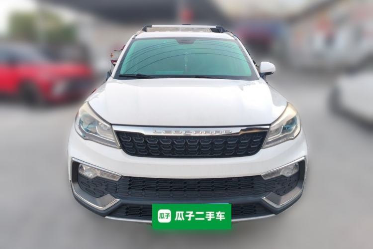 Used Leopaard CS9 2018 1.5T CVT Jingrui Model Front