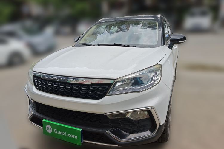 Used Leopaard CS9 2018 1.5T CVT Jingrui Model Front
