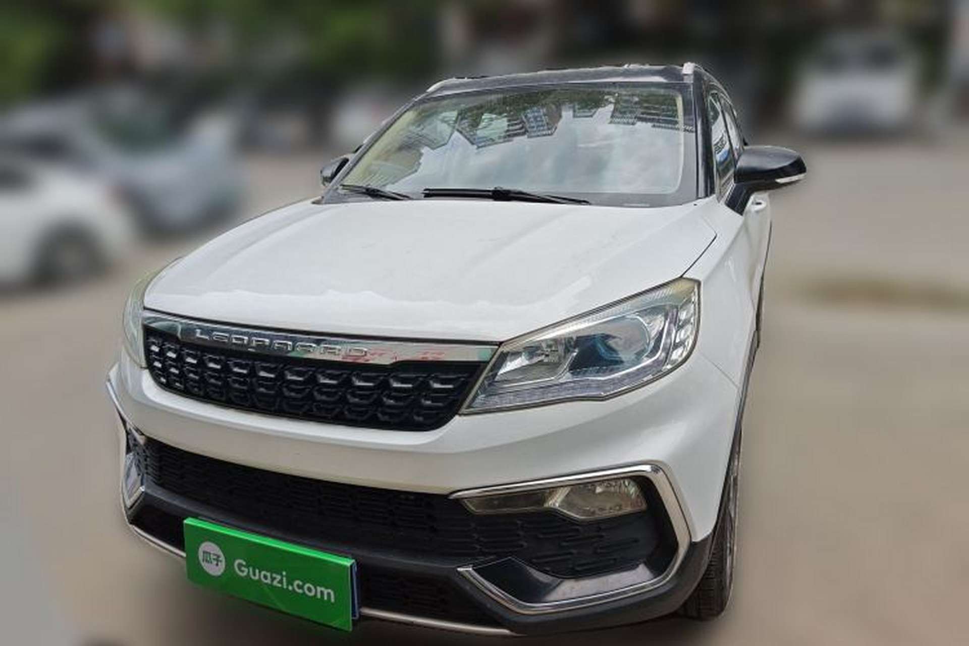 Used Leopaard CS9 2018 1.5T CVT Jingrui Model Front