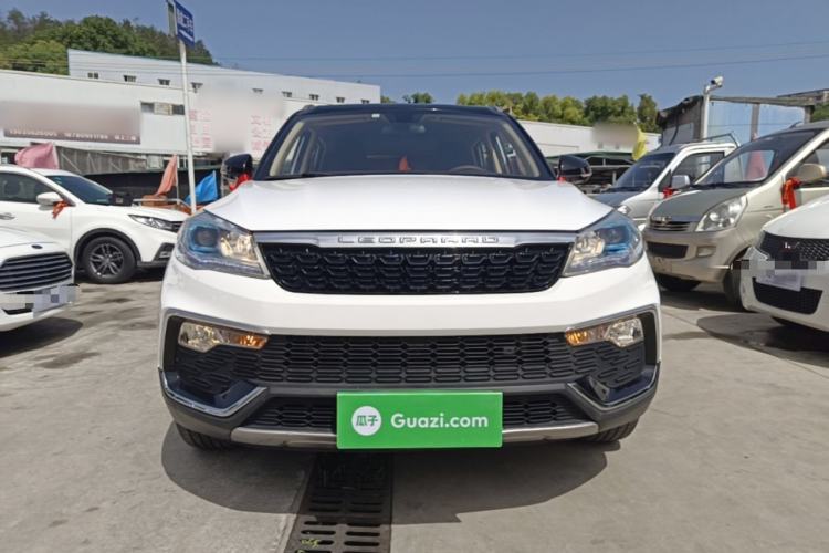 Used Leopaard CS9 2018 1.5T Manual Jingfeng Model Front