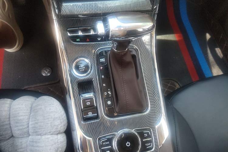 Used Leopaard CS9 2018 1.5T CVT Jingrui Model Gear Lever