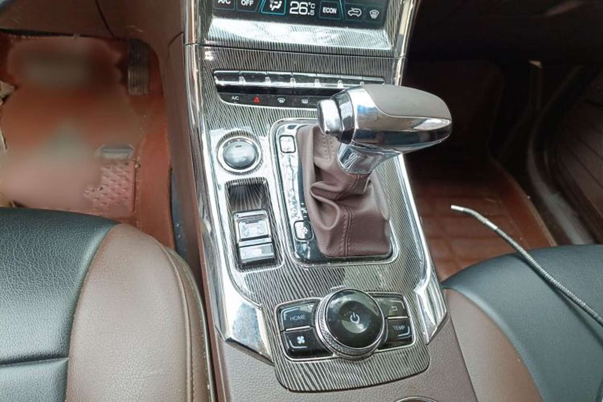 Used Leopaard CS9 2018 1.5T CVT Jingrui Model Gear Lever