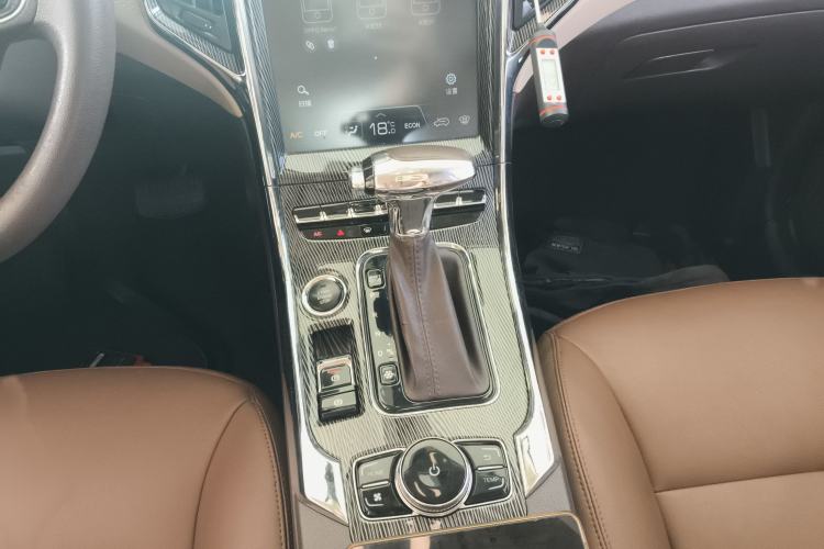 Used Leopaard CS9 2018 1.5T CVT Jingrui Model Gear Lever