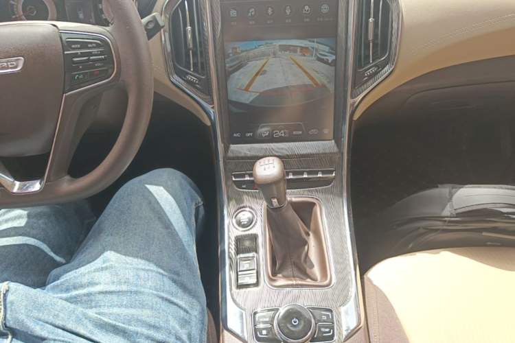 Used Leopaard CS9 2018 1.5T Manual Jingfeng Model Gear Lever