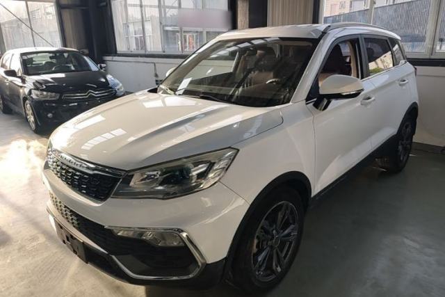 Used Leopaard CS9 2018 1.5T CVT Jingrui Model