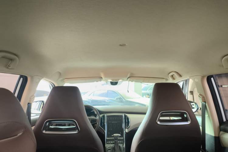Used Leopaard CS9 2018 1.5T CVT Jingrui Model Headliner