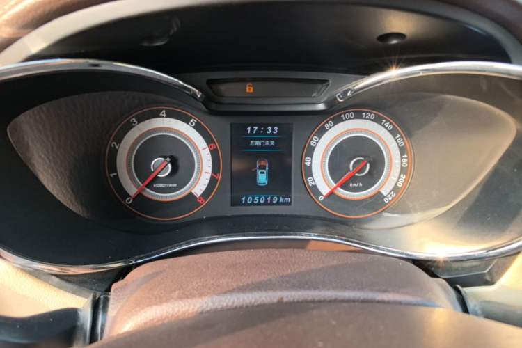 Used Leopaard CS9 2018 1.5T CVT Jinglang Model Instrument Cluster
