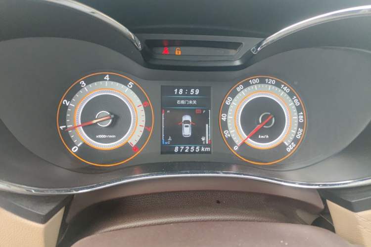 Used Leopaard CS9 2018 1.5T Manual Jingfeng Model Instrument Cluster