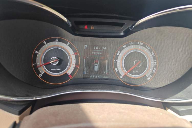 Used Leopaard CS9 2018 1.5T CVT Jingrui Model Instrument Cluster