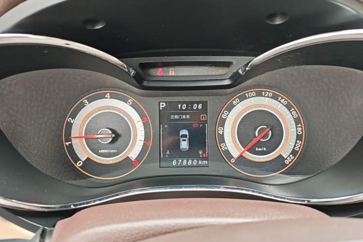 Used Leopaard CS9 2018 1.5T CVT Jingrui Model Instrument Cluster