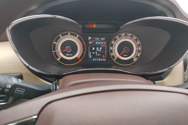 Used Leopaard CS9 2018 1.5T CVT Jingrui Model Instrument Cluster