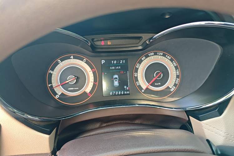 Used Leopaard CS9 2018 1.5T CVT Jingrui Model Instrument Cluster