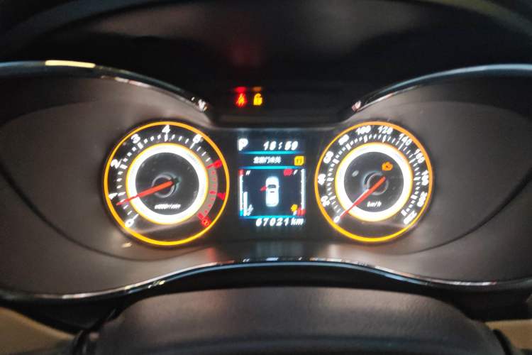 Used Leopaard CS9 2018 1.5T CVT Jingrui Model Instrument Cluster