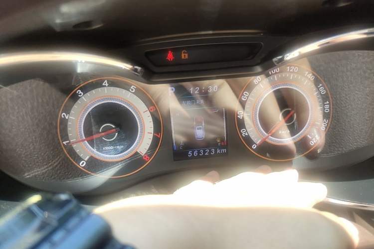 Used Leopaard CS9 2018 1.5T CVT Jingrui Model Instrument Cluster