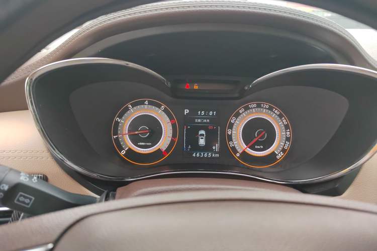 Used Leopaard CS9 2018 1.5T CVT Jingrui Model Instrument Cluster