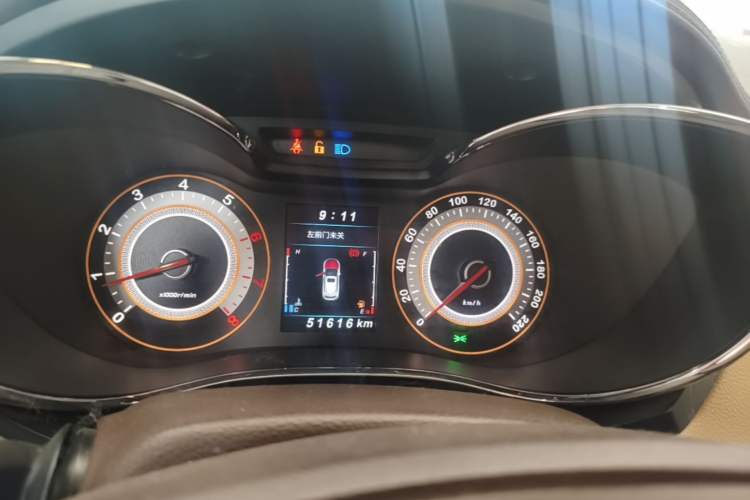 Used Leopaard CS9 2018 1.5T Manual Jingfeng Model Instrument Cluster