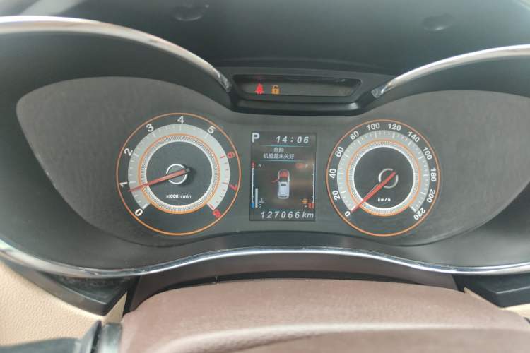 Used Leopaard CS9 2018 1.5T CVT Jingrui Model Instrument Cluster