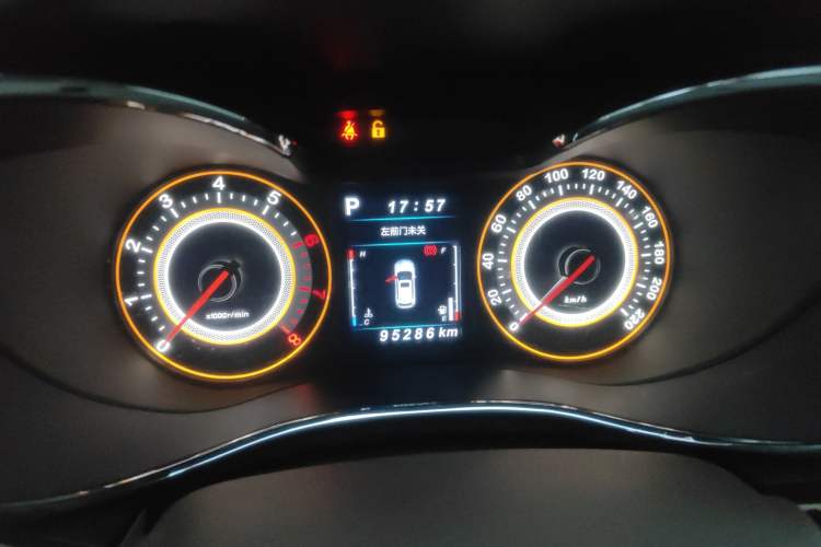 Used Leopaard CS9 2018 1.5T CVT Jingrui Model Instrument Cluster