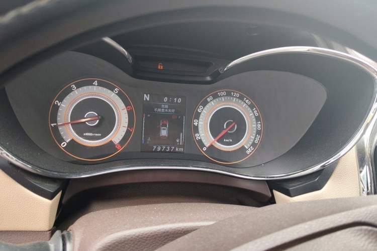 Used Leopaard CS9 2018 1.5T CVT Jingrui Model Instrument Cluster