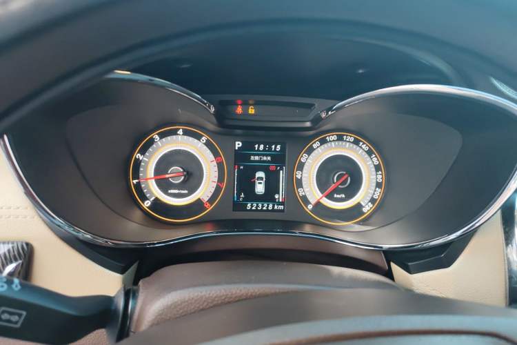 Used Leopaard CS9 2018 1.5T CVT Jingrui Model Instrument Cluster