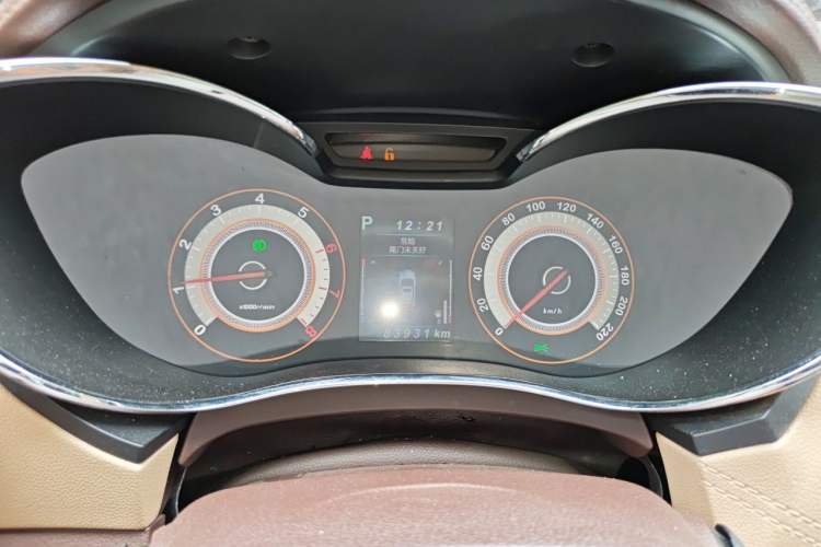 Used Leopaard CS9 2018 1.5T CVT Jingrui Model Instrument Cluster