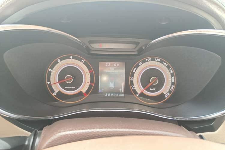 Used Leopaard CS9 2018 1.5T Manual Jingfeng Model Instrument Cluster
