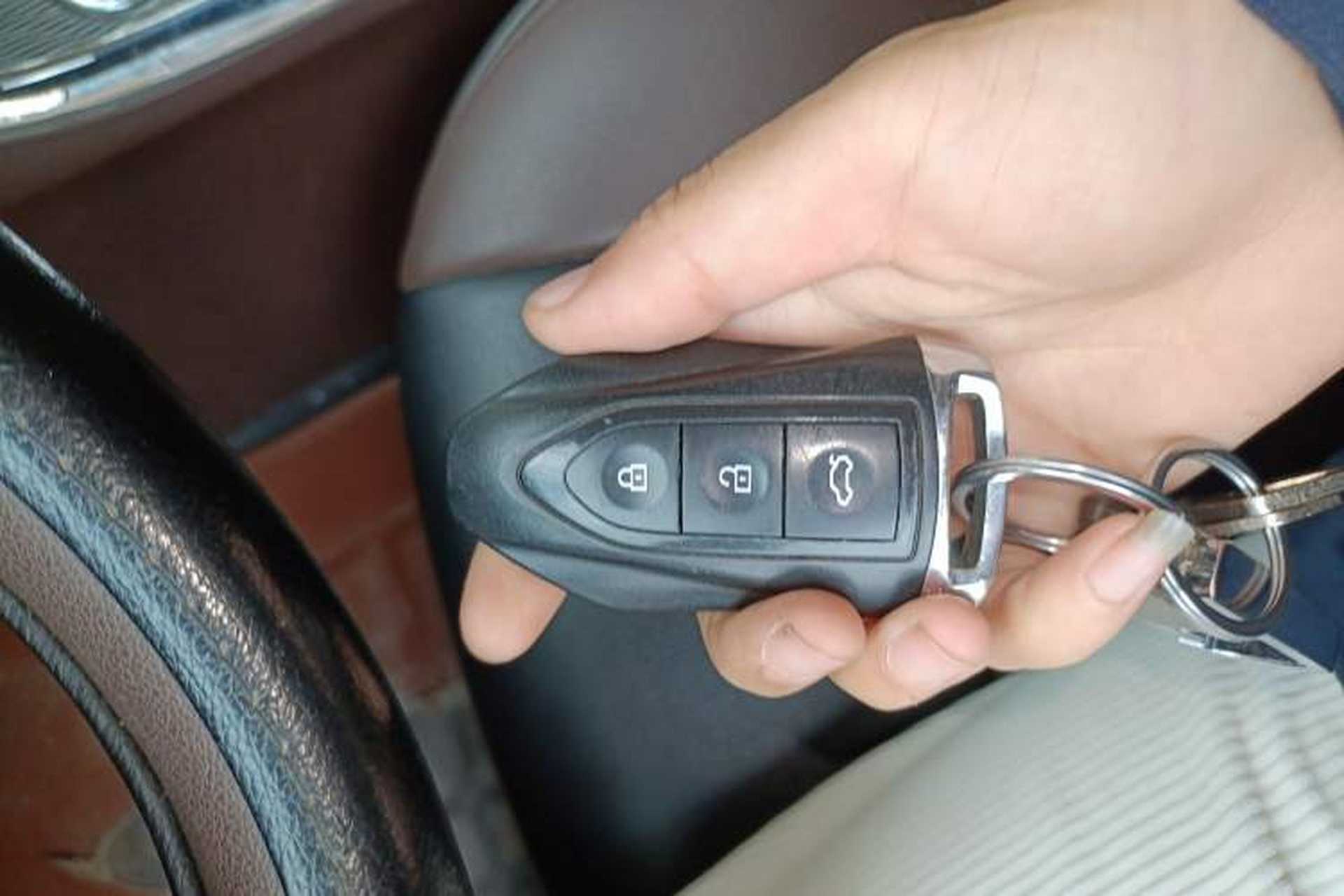 Used Leopaard CS9 2018 1.5T CVT Jingrui Model Interior 1