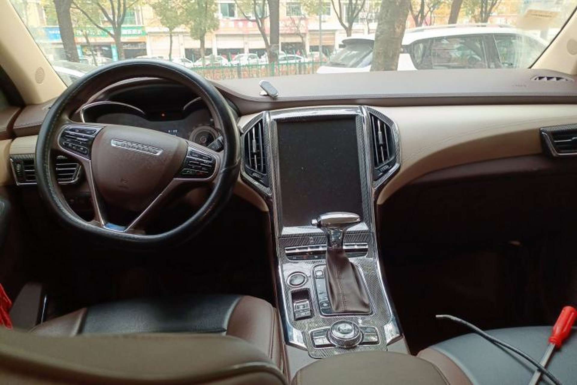Used Leopaard CS9 2018 1.5T CVT Jingrui Model Interior 2