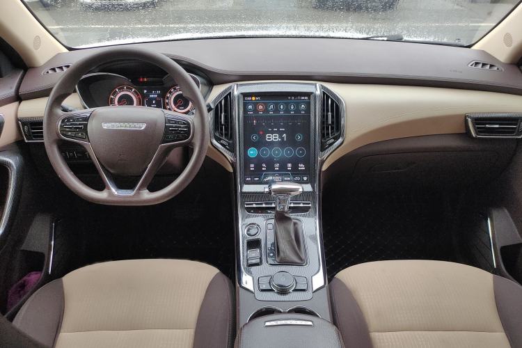 Used Leopaard CS9 2018 1.5T CVT Jingrui Model Interior 2