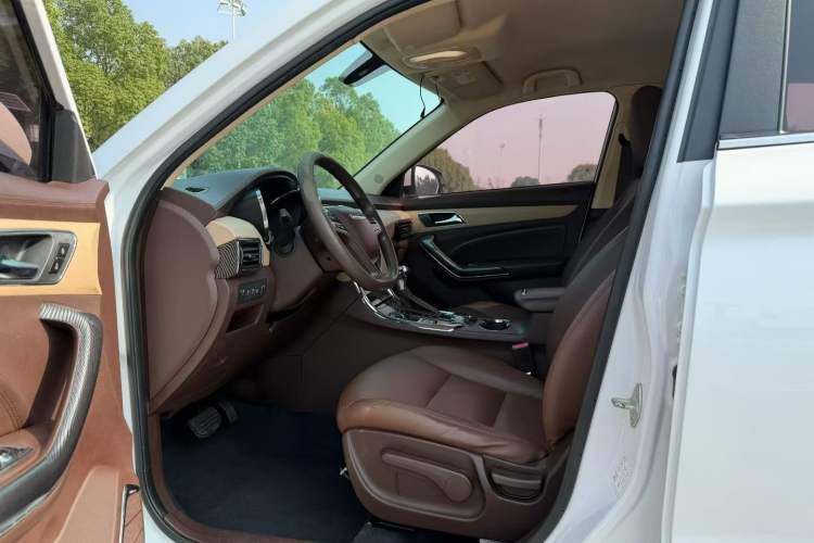 Used Leopaard CS9 2018 1.5T CVT Jingrui Model Interior 2