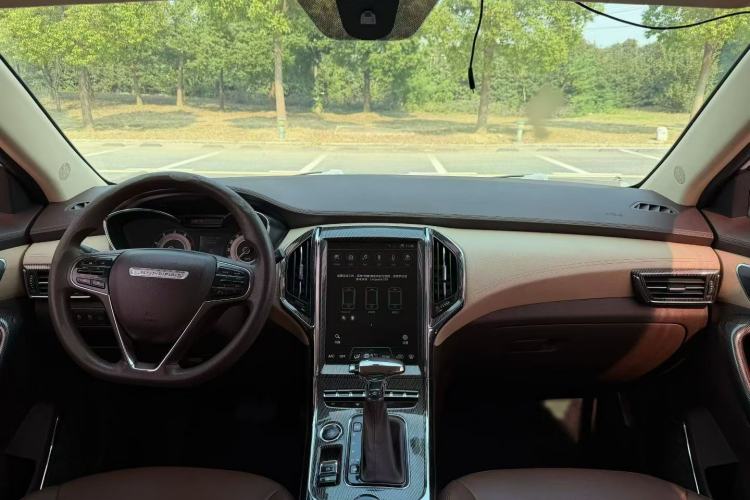 Used Leopaard CS9 2018 1.5T CVT Jingrui Model Interior 4
