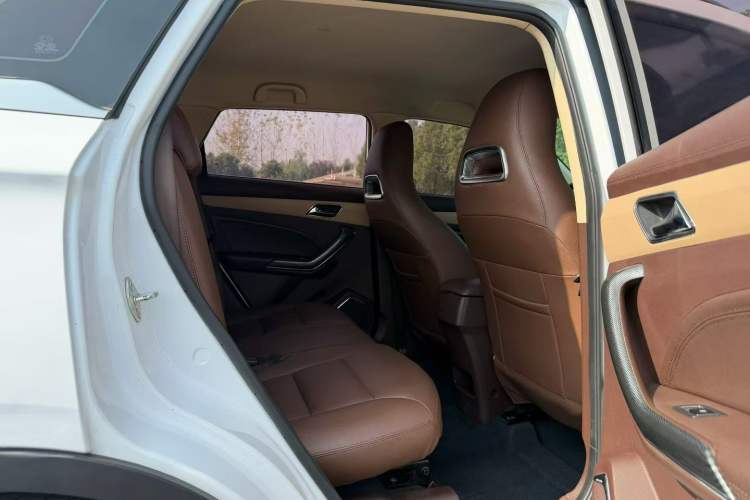 Used Leopaard CS9 2018 1.5T CVT Jingrui Model Interior 5