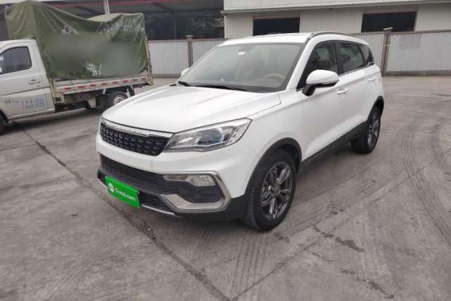 Used Leopaard CS9 2018 1.5T CVT Jingrui Model