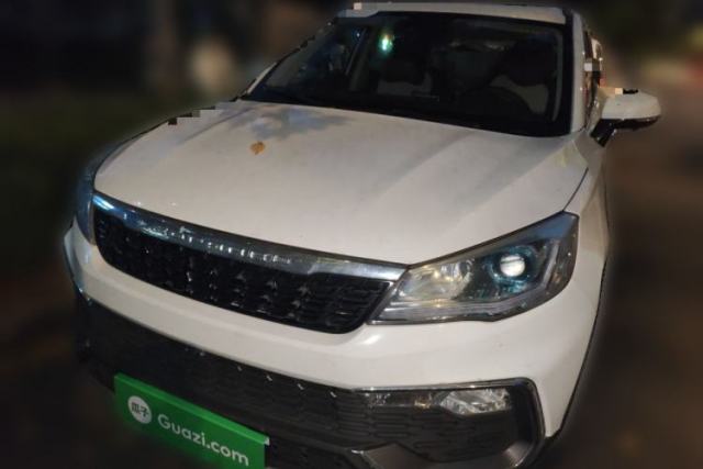 Used Leopaard CS9 2018 1.5T CVT Jinglang Model