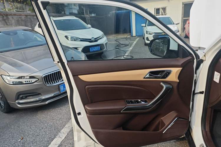 Used Leopaard CS9 2018 1.5T CVT Jingrui Model Left Front Door Interior