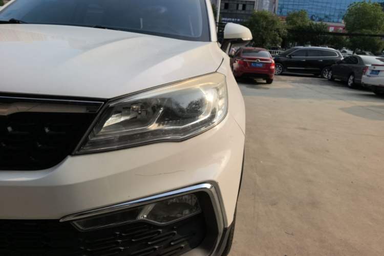 Used Leopaard CS9 2018 1.5T CVT Jinglang Model Left Front Headlight