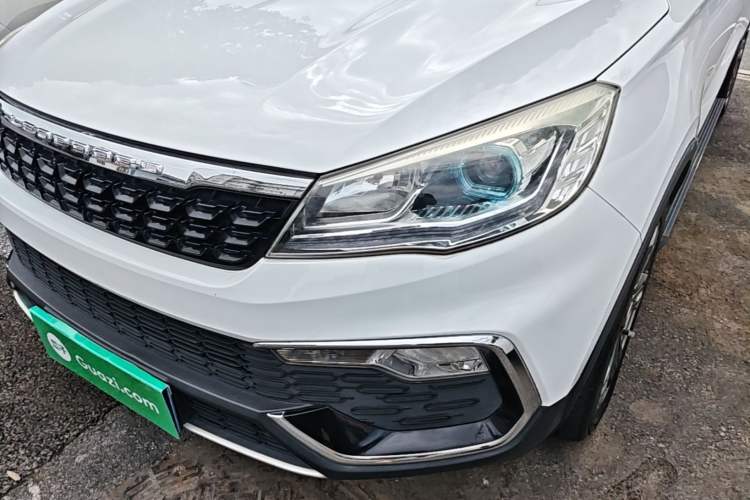 Used Leopaard CS9 2018 1.5T CVT Jingrui Model Left Front Headlight