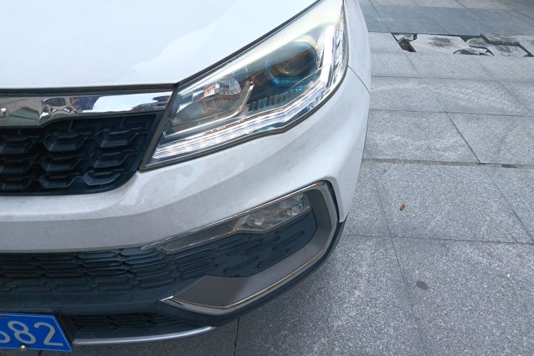 Used Leopaard CS9 2018 1.5T Manual Jingku Model Left Front Headlight