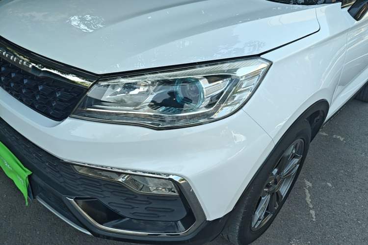 Used Leopaard CS9 2018 1.5T CVT Jingrui Model Left Front Headlight