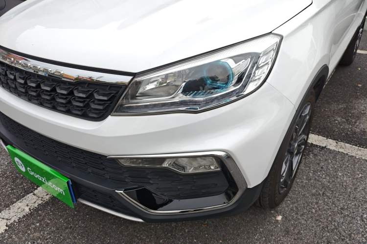 Used Leopaard CS9 2018 1.5T CVT Jingrui Model Left Front Headlight