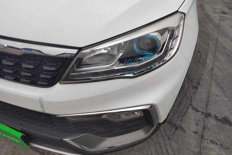 Used Leopaard CS9 2018 1.5T CVT Jingrui Model Left Front Headlight