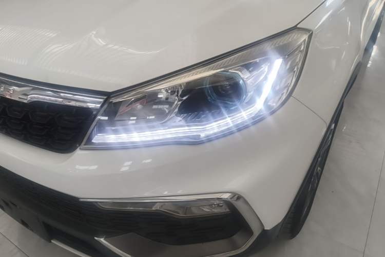 Used Leopaard CS9 2018 1.5T Manual Jingfeng Model Left Front Headlight