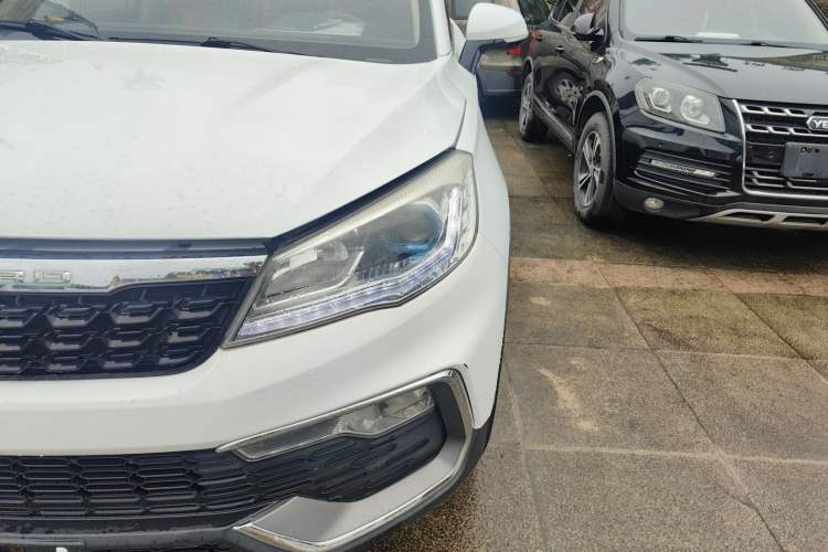 Used Leopaard CS9 2018 1.5T CVT Jingrui Model Left Front Headlight