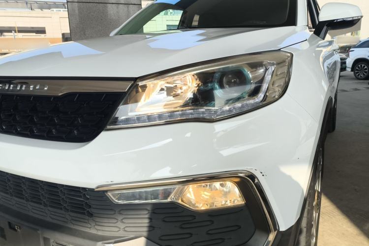 Used Leopaard CS9 2018 1.5T CVT Jingrui Model Left Front Headlight